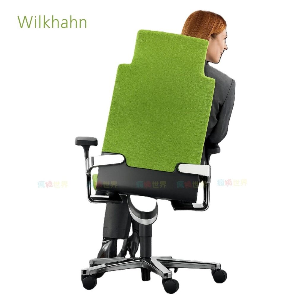 德國 Wilkhahn ON Chair 175/7首創3D傾仰功能 進口高背工學椅