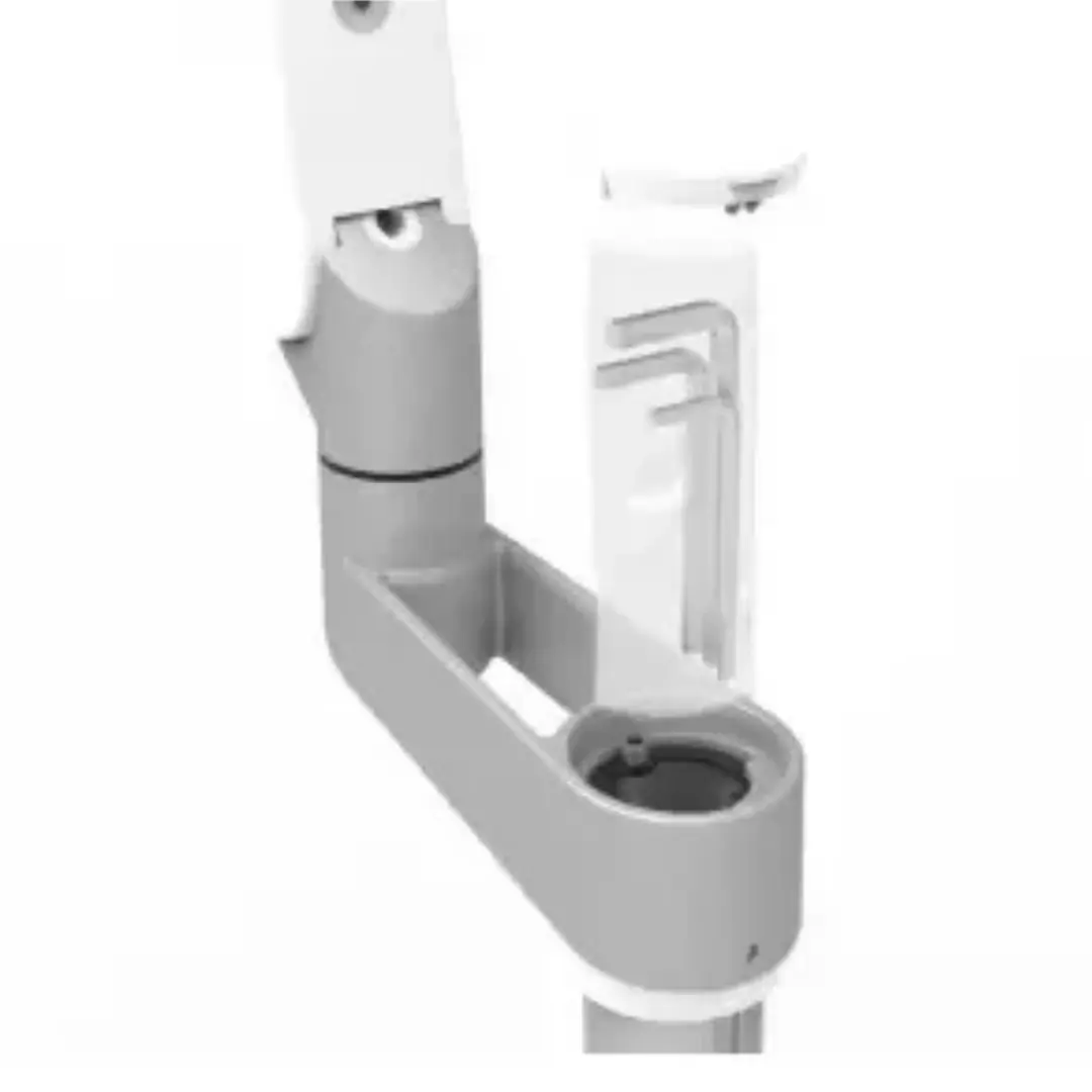 單螢幕單臂支架｜人體工學32吋支架