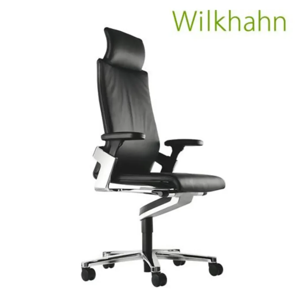 Wilkhahn ON Chair 高背皮革版 人體工學椅