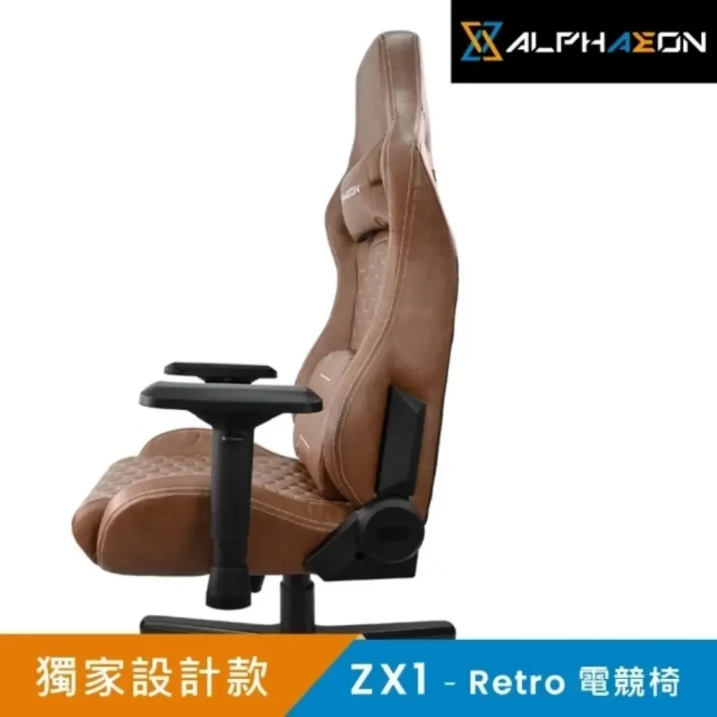 Alphaeon ZX1 人體工學電競椅（鐵修羅精選）-2