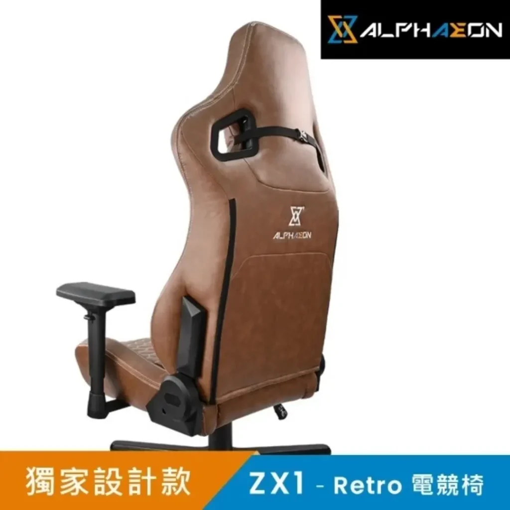 Alphaeon ZX1 人體工學電競椅（鐵修羅精選）-3