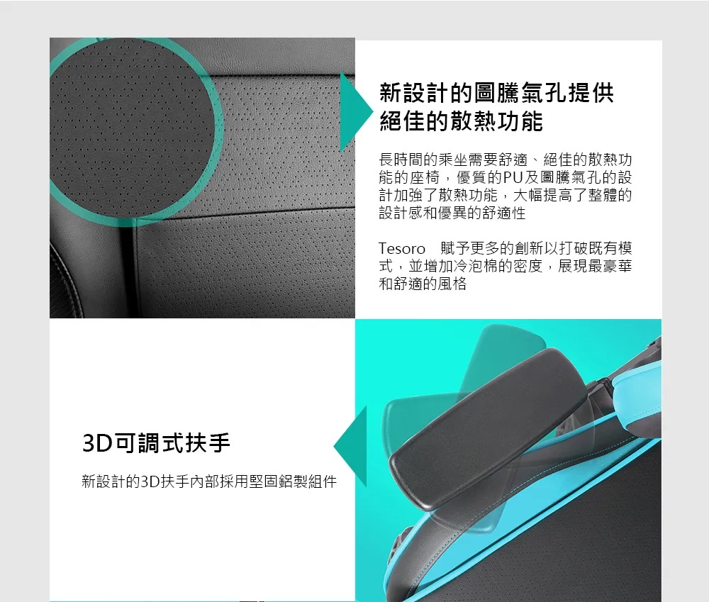億嵐家具《瘋椅》熱銷款 情人節 鐵修羅 精選系列【Alphaeon】S1-競速黑 電腦椅 電競椅 人體工學椅--4