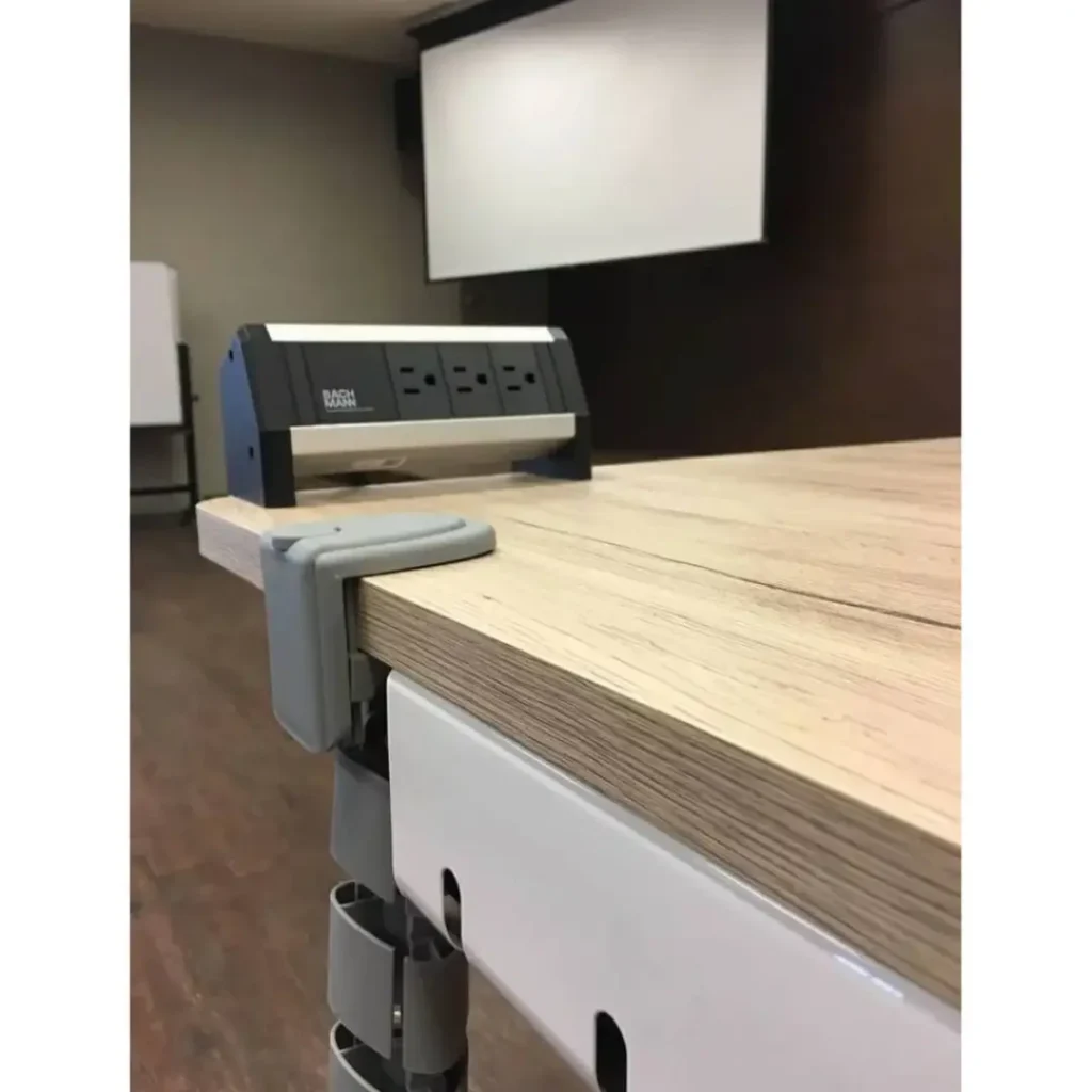 BACHMANN Desk1 桌上型延長插座（免挖孔設計）：圖片 6