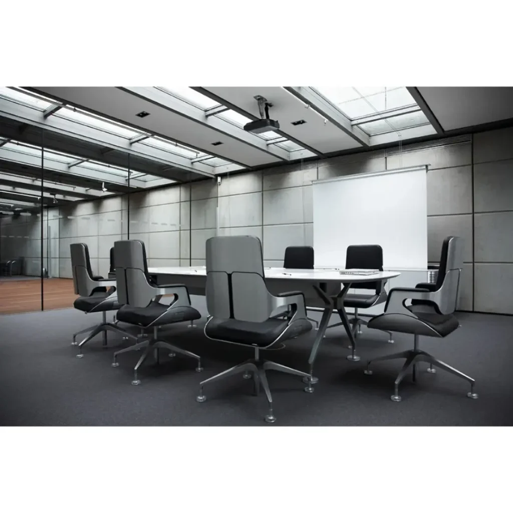 Interstuhl Silver Chair 362S｜德國原裝高背牛皮椅