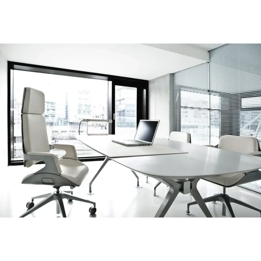Interstuhl Silver Chair 362S｜德國原裝高背牛皮椅