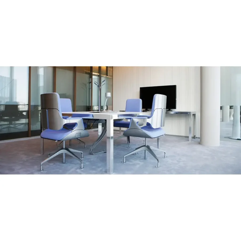 Interstuhl Silver Chair 362S｜德國原裝高背牛皮椅