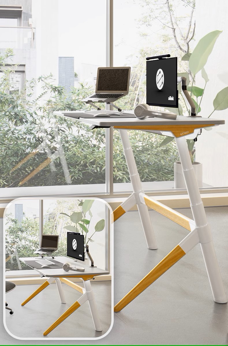 EN電動升降桌-空間介紹