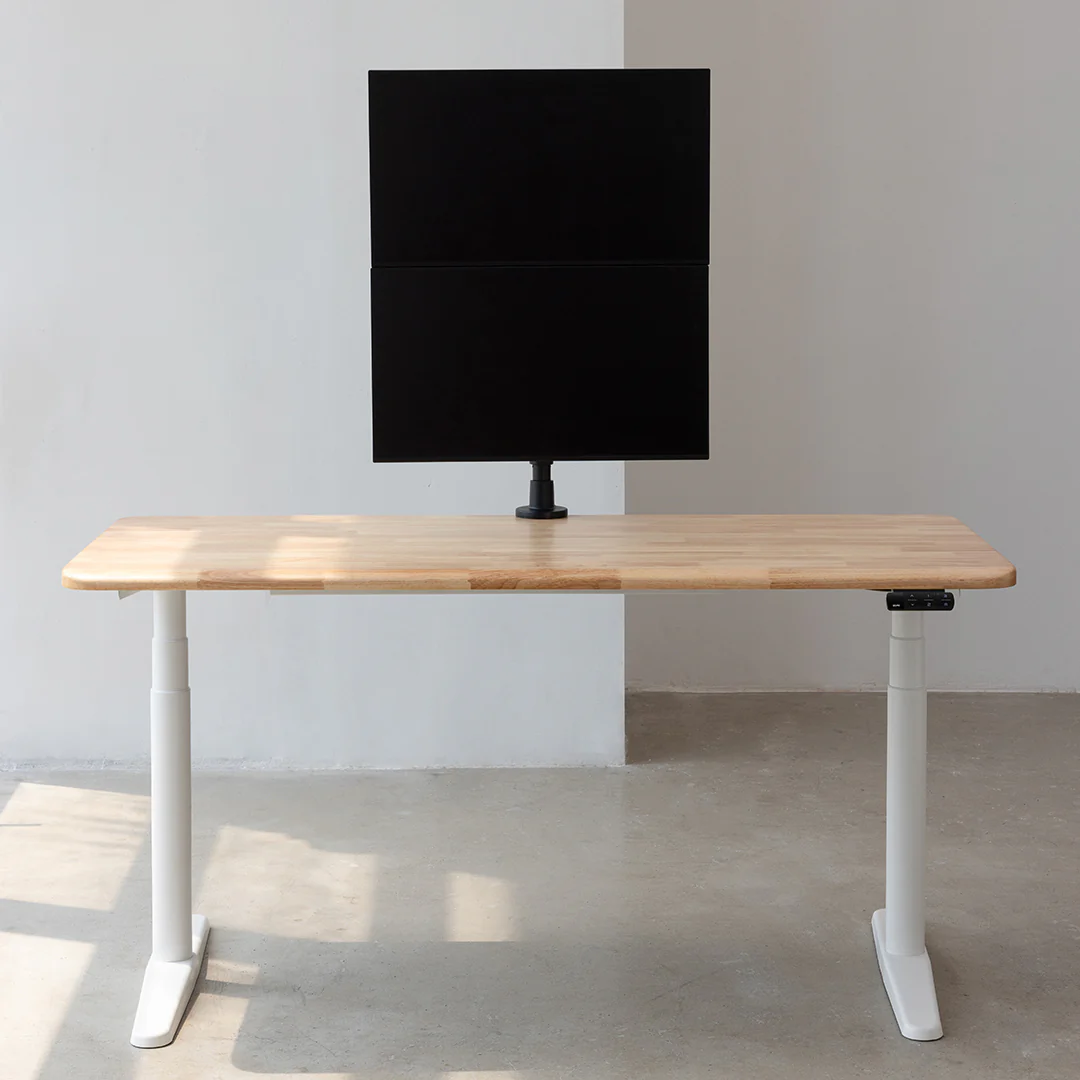 COFO 無重力螢幕懸臂・Eda(上下臂)在桌上正面