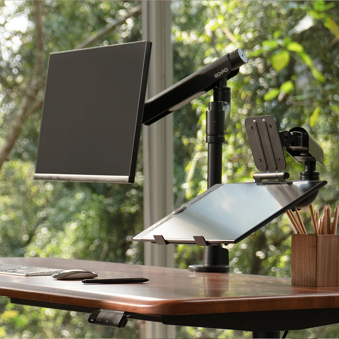 COFO 無重力螢幕懸臂・Eda(上下臂)展示