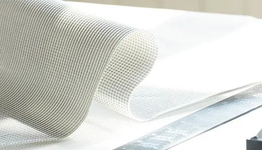 頂級彈性網眼座椅布面