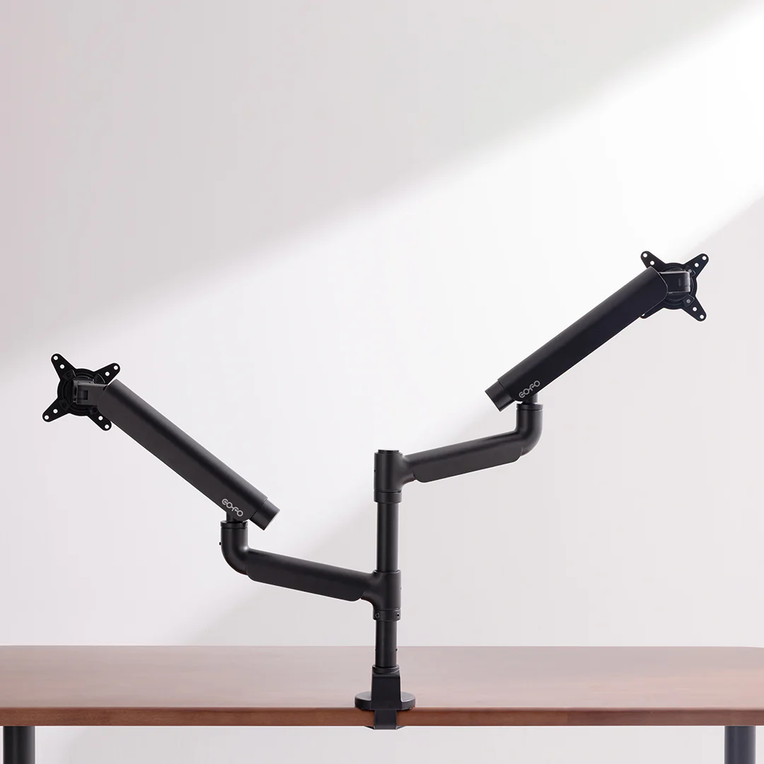 COFO 無重力螢幕懸臂・Eda(上下臂)黑色