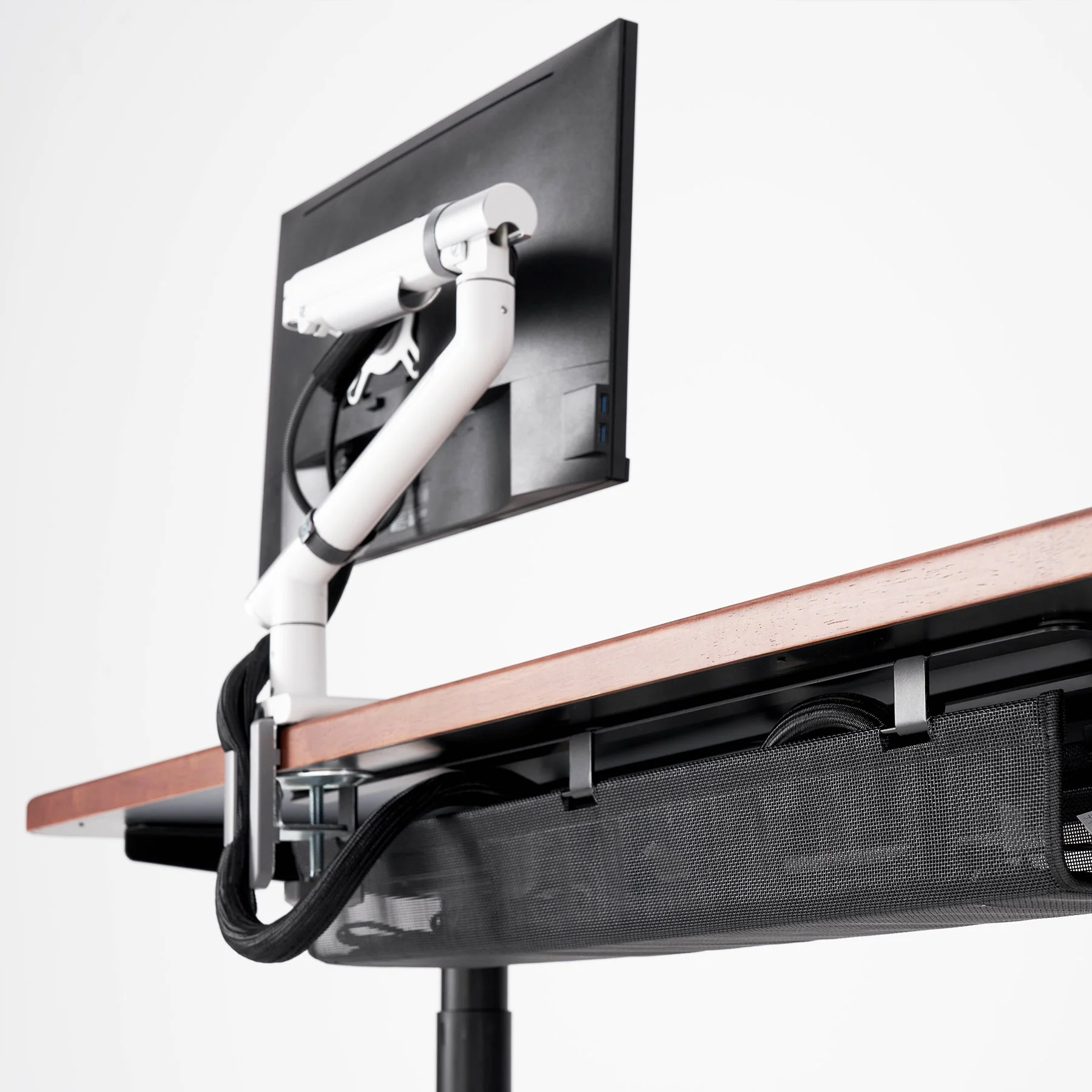 COFO 良木升降桌 放螢幕夾