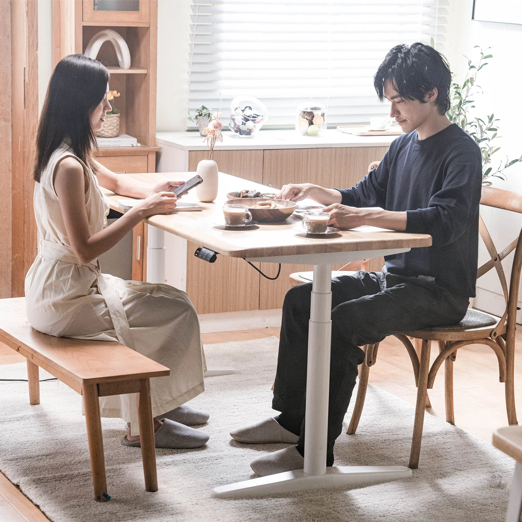 COFO 良木升降桌 實際使用