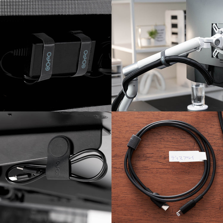 桌下磁吸收納模組