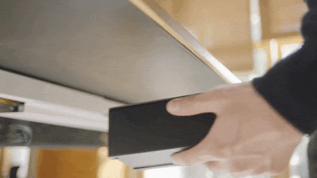 看不見的磁吸收納