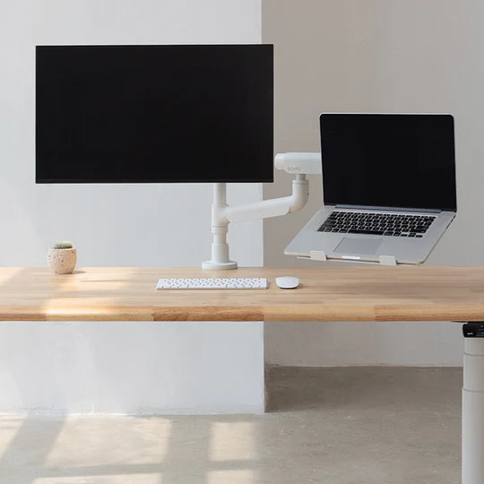 COFO 無重力螢幕懸臂・Eda（上下臂）一大一小