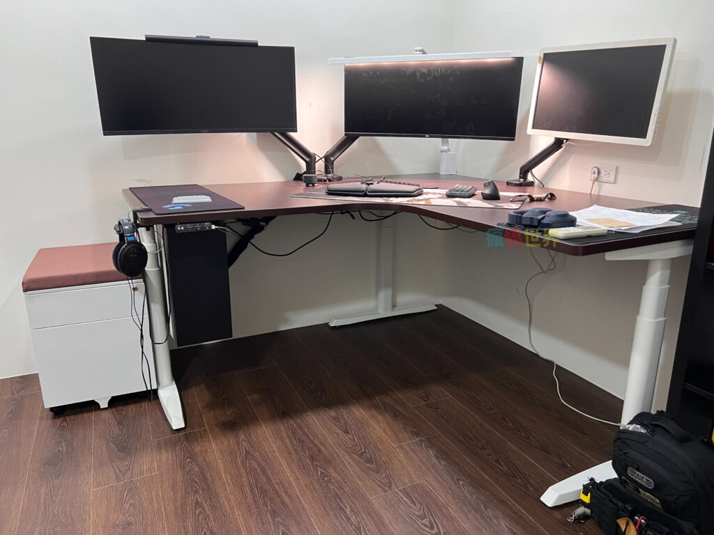 ELAN 新智慧型三節式全能電動升降桌 | 電腦桌 | 電競桌(含組裝)：圖片 7