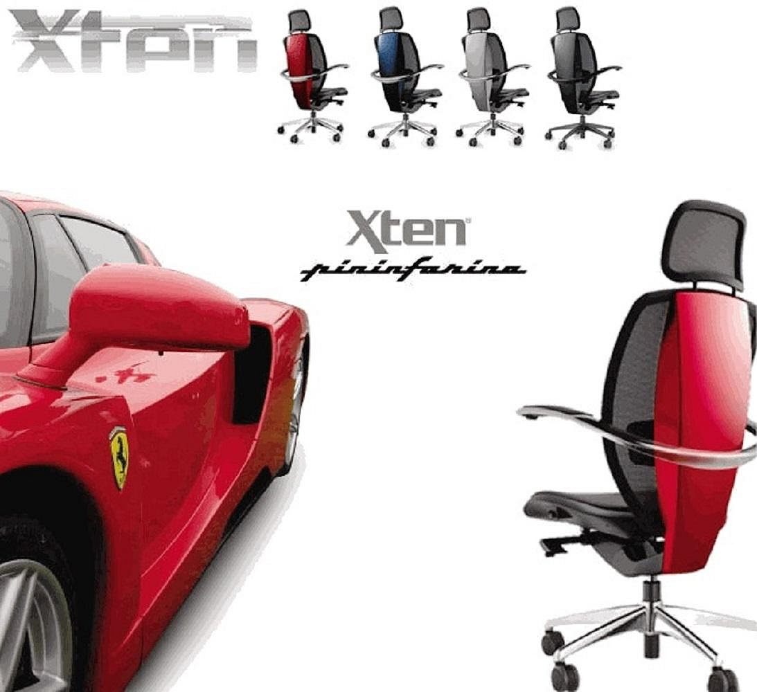 Aresline xten 法拉利 人體工學椅| 進口主管椅【預購商品】:圖片 2