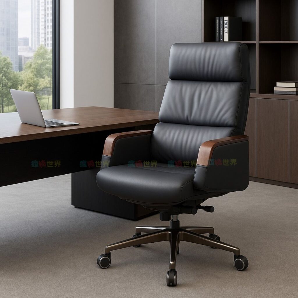 ALPHA 阿法人體工學皮革主管椅 | 辦公椅 | 主管皮椅 | 高級主管椅