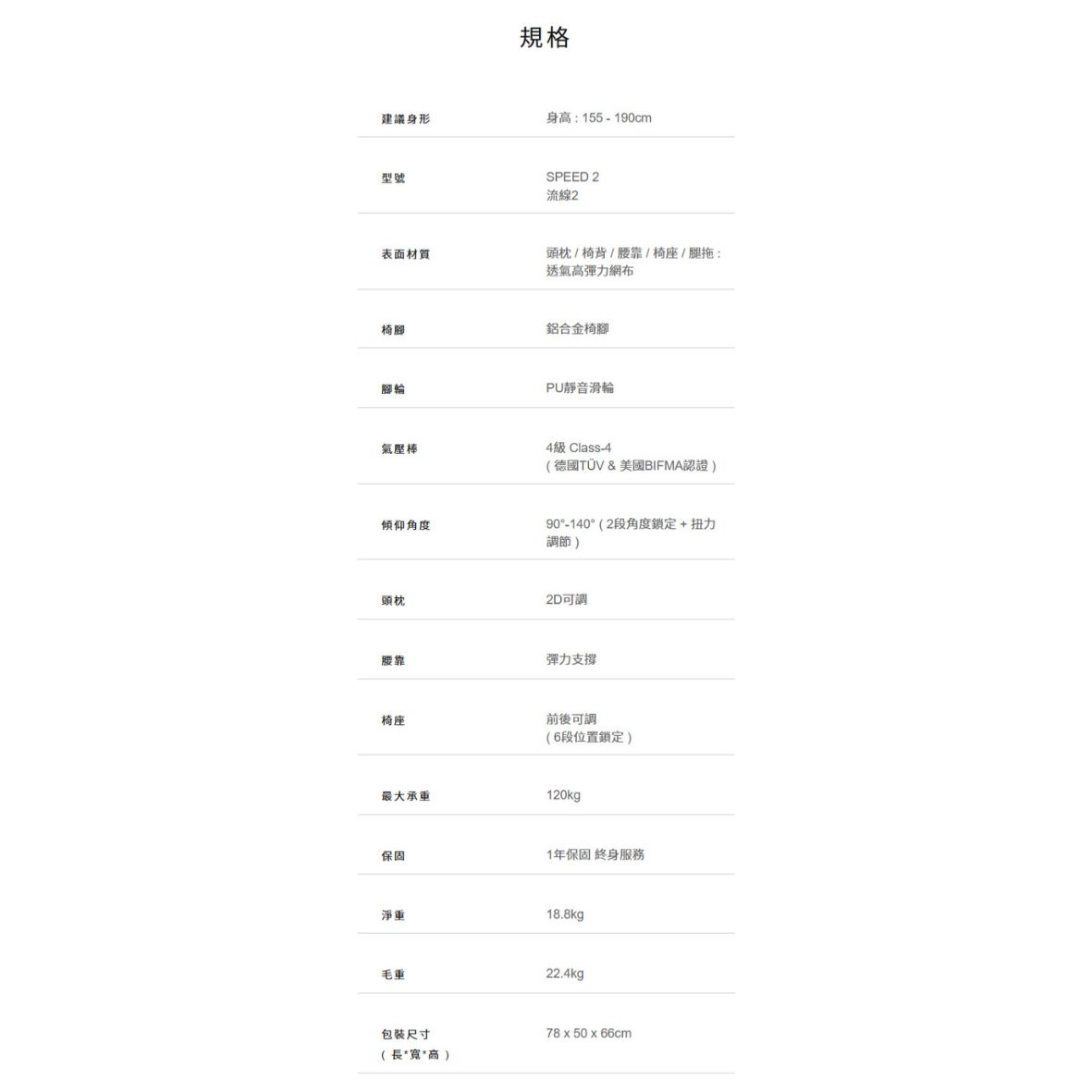 MARSRHINO 火星犀牛 SPEED 2 流線2 伸縮式腳拖 人體工學網椅|DIY 組裝款|辦公 | 電競兩用:圖片 12