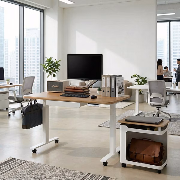 aka ilife超升動電動升降桌 | 電腦桌 | 電競桌 (簡易DIY)