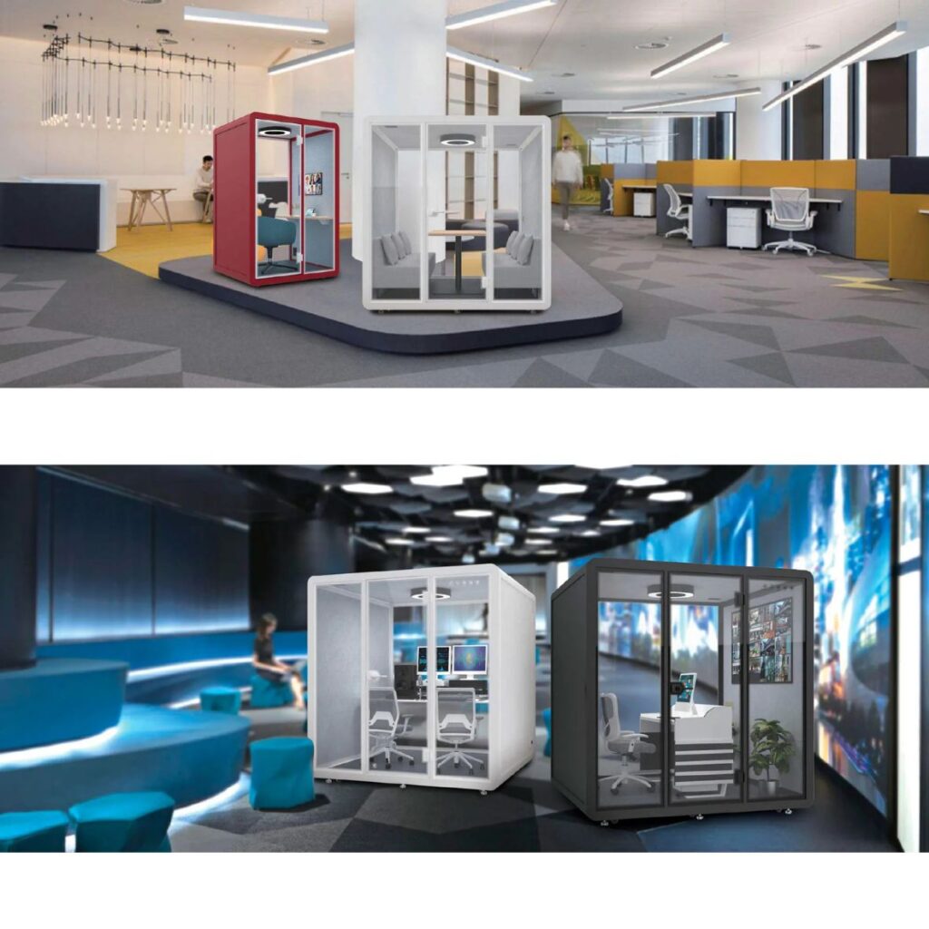 玻璃隔音艙 | 電話亭 | 靜音艙
