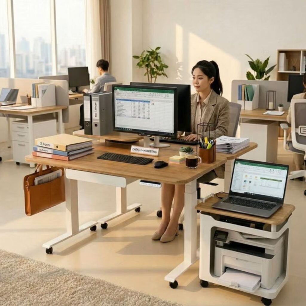 aka ilife超升動電動升降桌 | 電腦桌 | 電競桌 | 辧公桌 (簡易DIY)